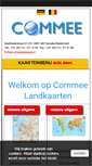 Mobile Screenshot of commee.nl