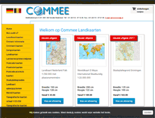 Tablet Screenshot of commee.nl